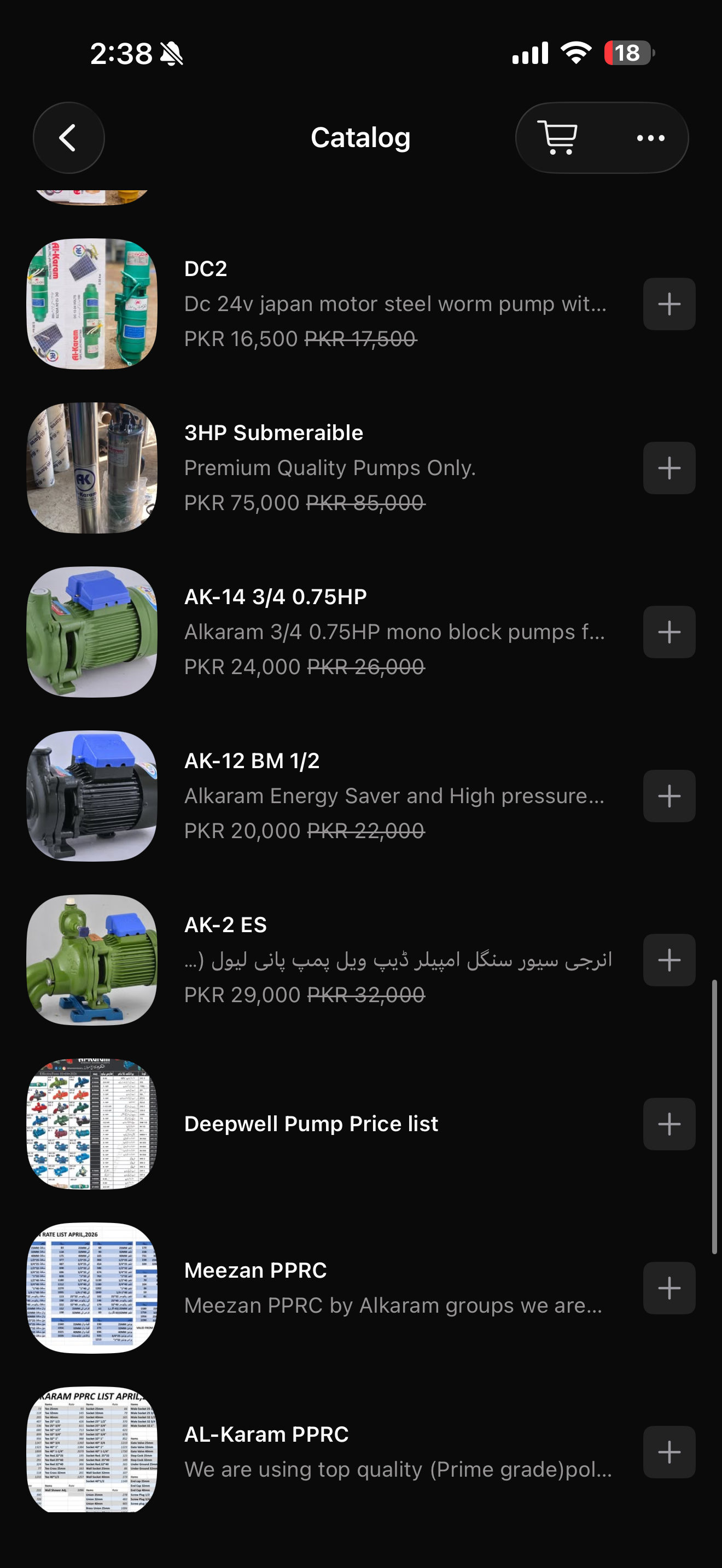 3 HP Submersible